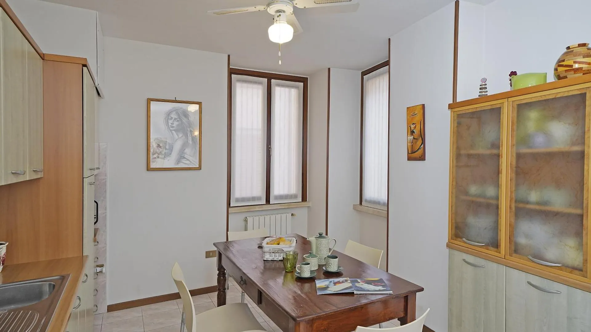 Apartmán Casa Annalisa Salò Itálie